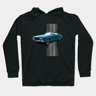 Chevelle SS Classic American Muscle Cars Vintage Hoodie